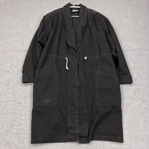 OshKosh B'gosh Black Trench Coat
